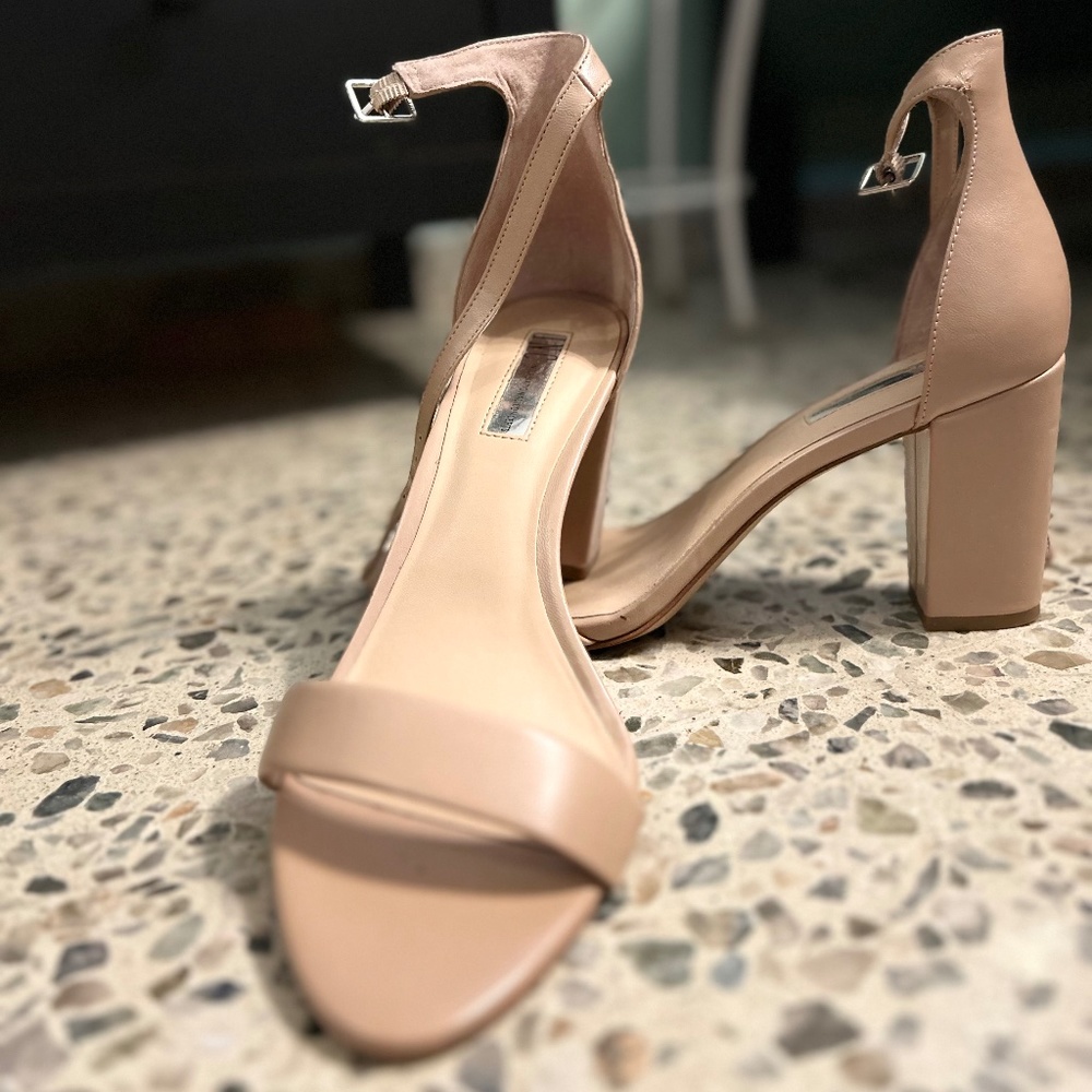 Tan sandals